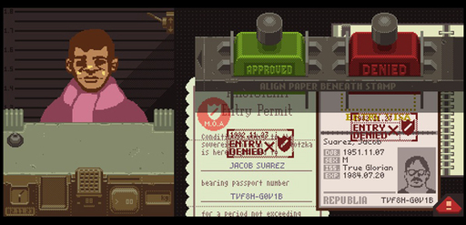 Инди, иррациональное - Papers, Please - Граница на замке